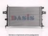 OPEL 1300257 Radiator, engine cooling